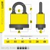 65mm Laminated Weatherproof Padlock